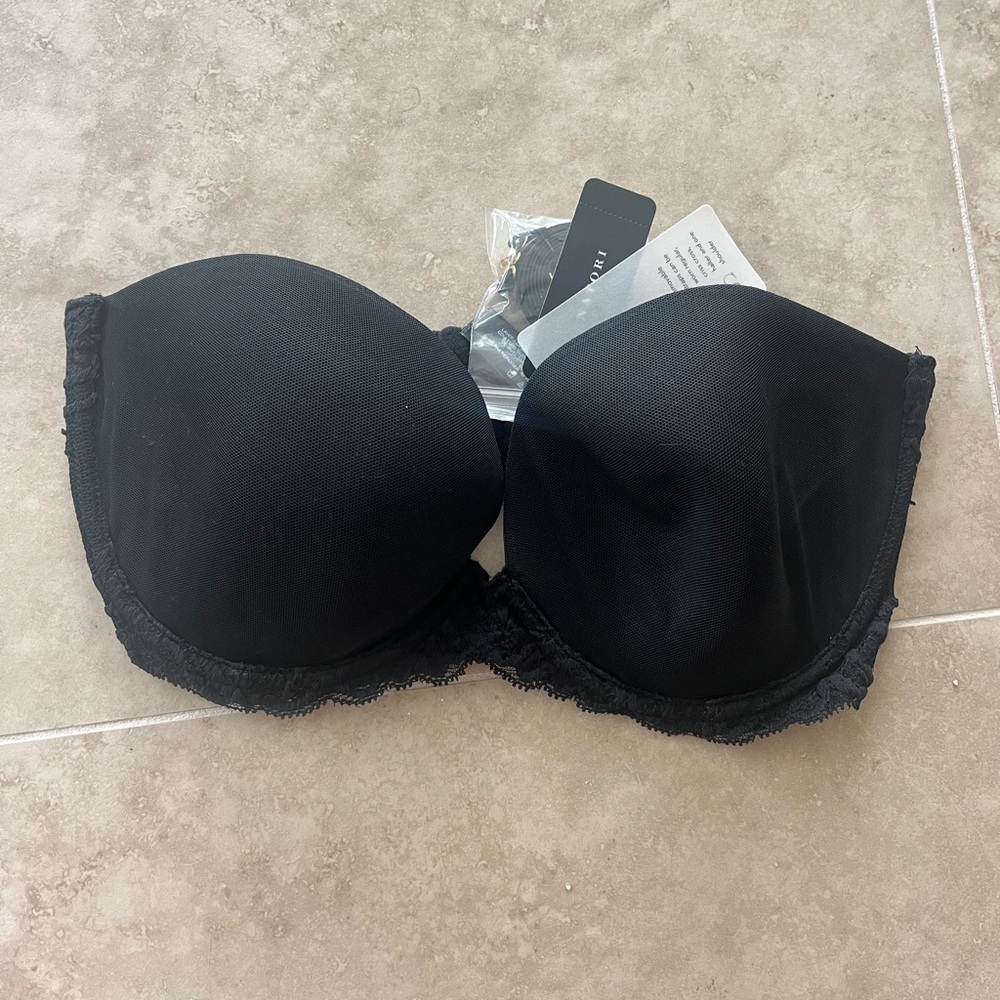 NWT Natori Strapless Bra